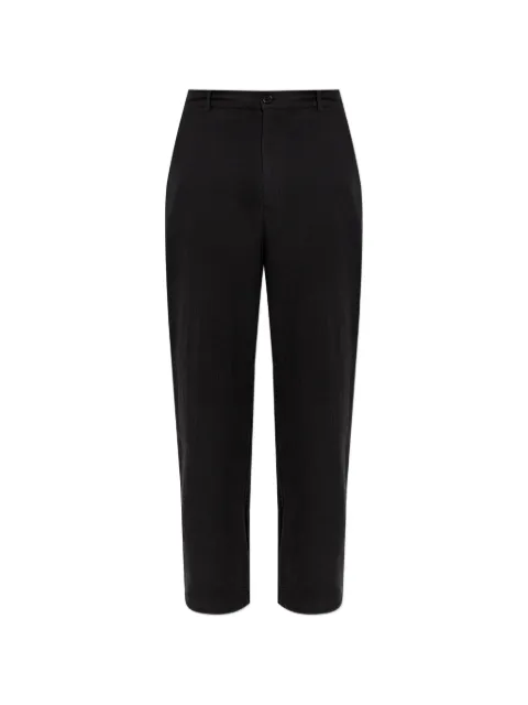 AllSaints Taiko textured-finish trousers Black M035TE