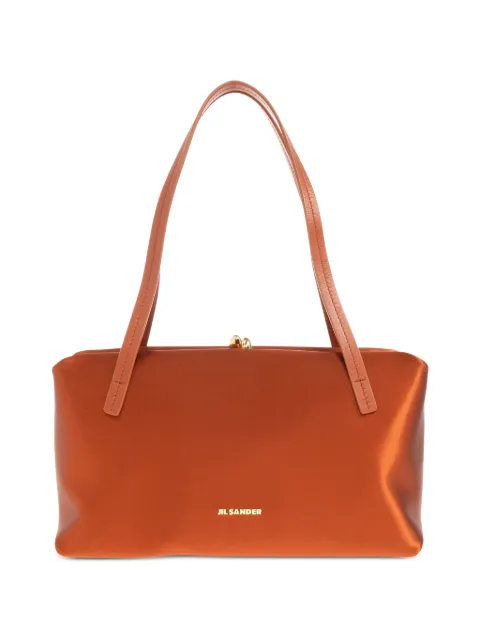 Jil Sander Goji Pillow small shoulder bag Brown J08WD0078P9339