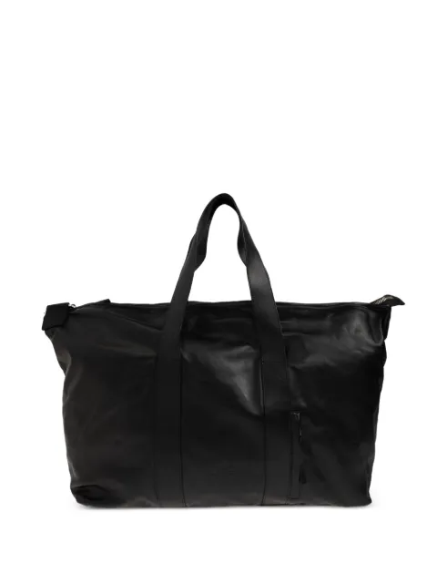AllSaints Kei leather tote bag Black M183XD