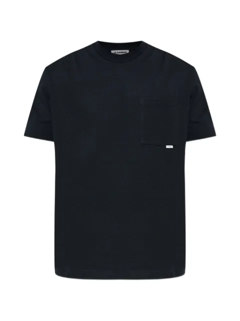 Jil Sander chest-pocket T-shirt Black J22GC0270J20256