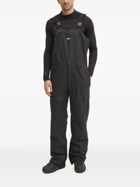 Rip Curl Taipan logo-patch ski pants Black 006MOU