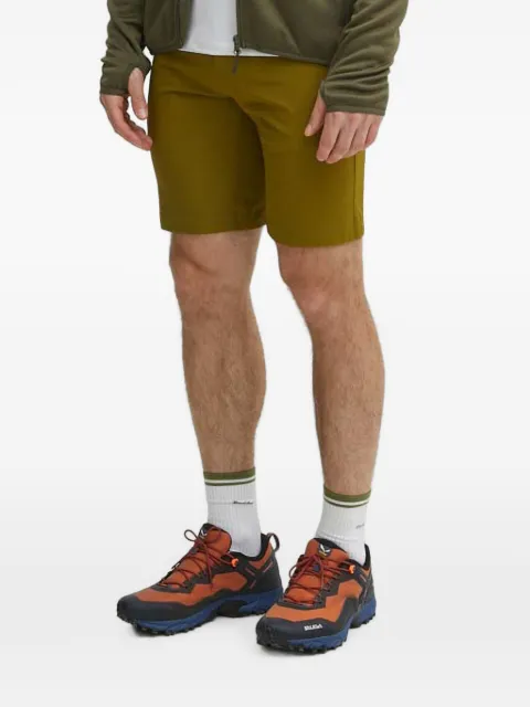 Viking Sequoia Bamboo logo-print zip-pocket shorts Green 800262898