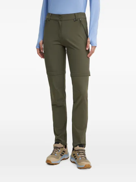 Viking Rocklyn 2 in 1 zip-off sport track pants Green 900269002
