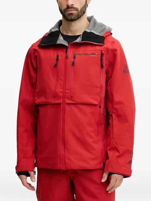 Rip Curl Anti Series Ult hooded jacket Red 00AMOU