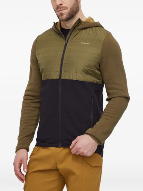 Viking quilted panelled lightweight jacket Green 750254567