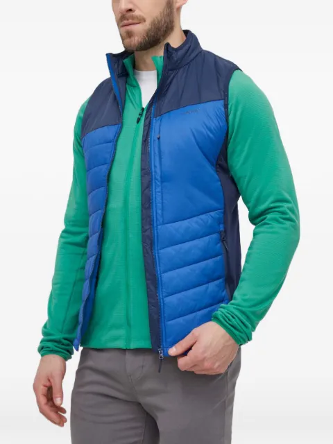 Viking Blast Primaloft quilted panelled jacket Blue 600256459