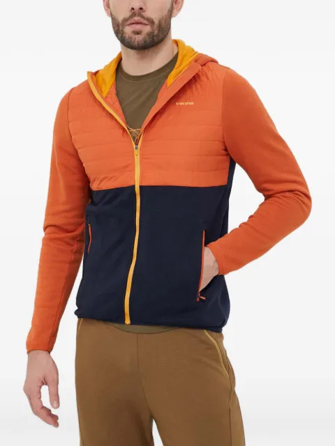 Viking quilted hooded performance jacket Orange 750254567