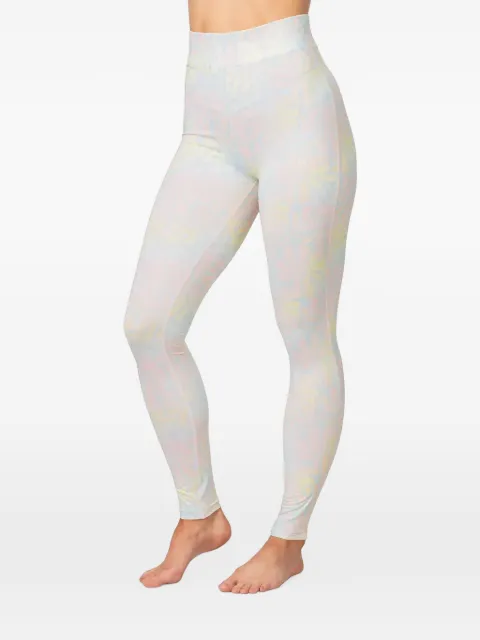 Kari Traa Fryd floral-print base-layer leggings Blue 623976