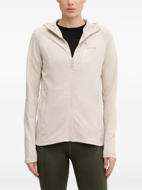 Viking zip-up hooded hoodie Neutrals 730278593