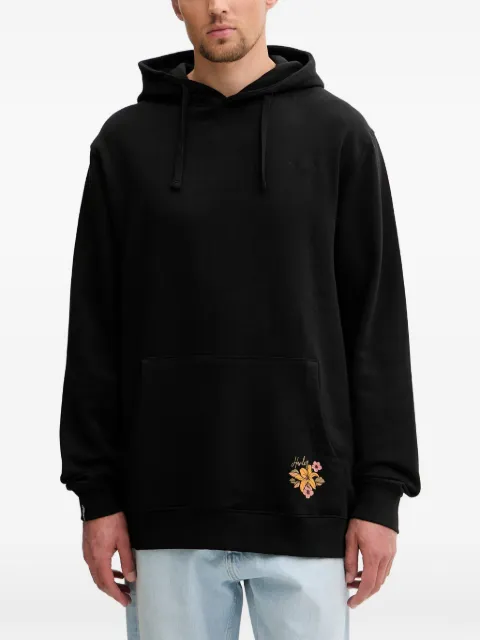 Hurley skull-print drawstring hoodie Black MFTEUTT0003