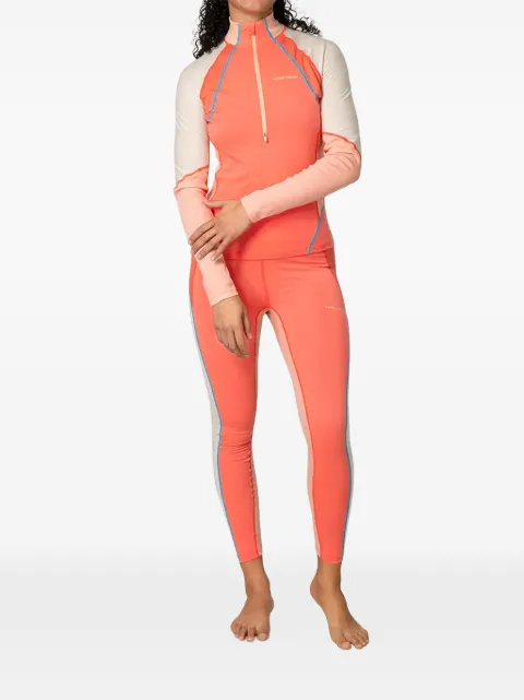 Kari Traa Alma panelled ski pants Orange 623667