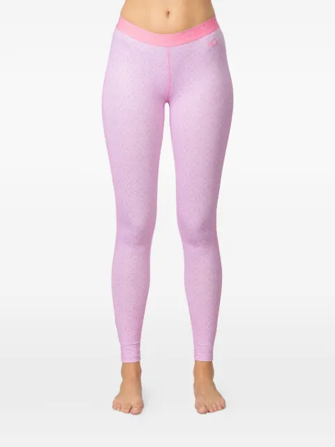 Kari Traa Fryd geometric-print base-layer leggings Purple 622927
