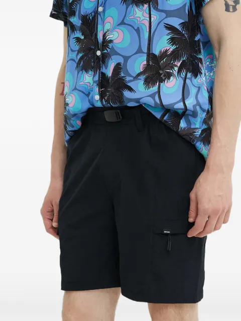 Rip Curl belted cargo shorts Black 022MWS