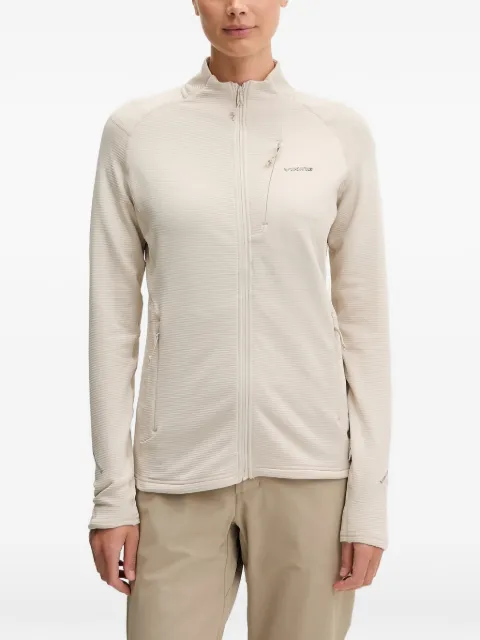 Viking Birger zip-up ribbed jacket Neutrals 740279384