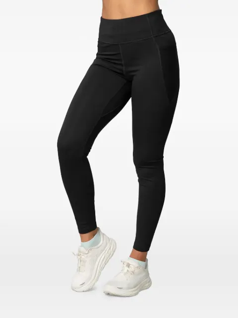 Kari Traa Nia high-waisted panelled leggings Black 623963