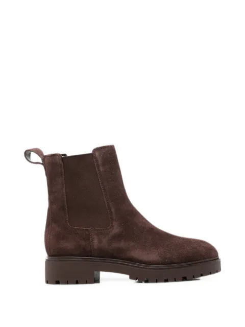 Lauren Ralph Lauren Allyson suede chelsea boots Brown 802974477004