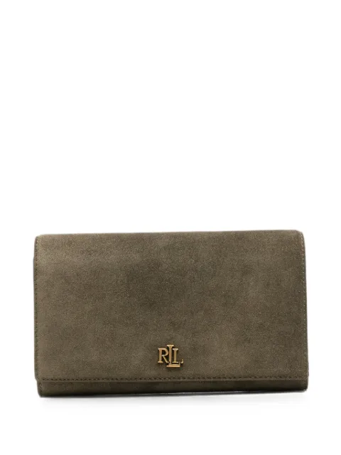 Lauren Ralph Lauren Adair II clutch bag Green 432P15691003