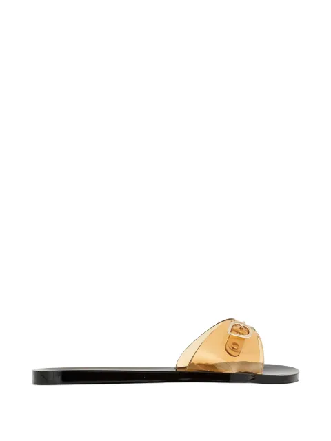 Ancient Greek Sandals Filia buckle-strap sandals Gold FILIAJELLYCARAMELBLACK