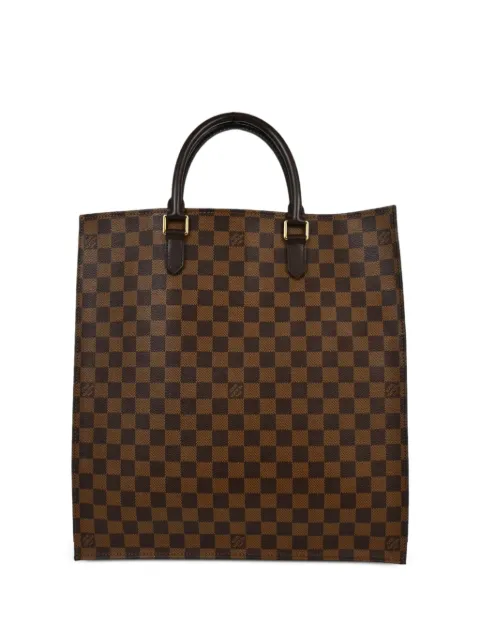Louis Vuitton Pre-Owned 2012 Sac Plat Monogram tote bag Brown 187227