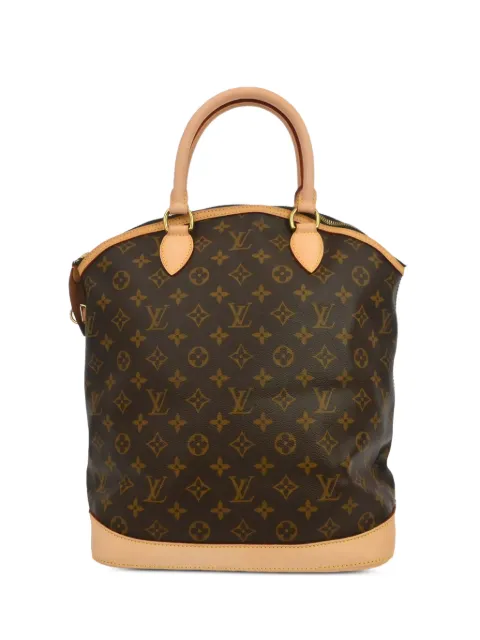 Louis Vuitton Pre-Owned 2006 Lockit Monogram tote bag Brown 187242