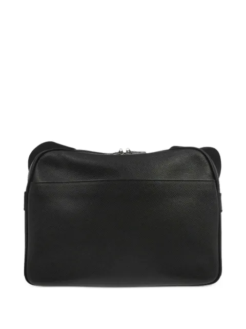 Louis Vuitton Pre-Owned 2003 PM Reporter crossbody bag Black 187192