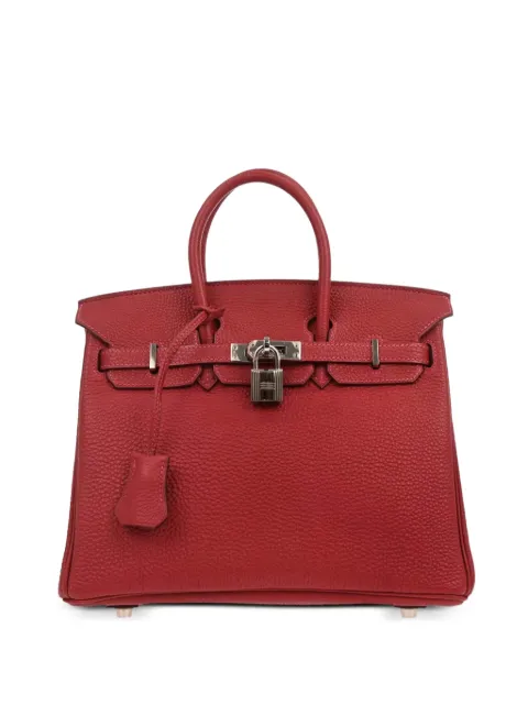 Hermès Pre-Owned 2005 25 Birkin tote bag Red 187215