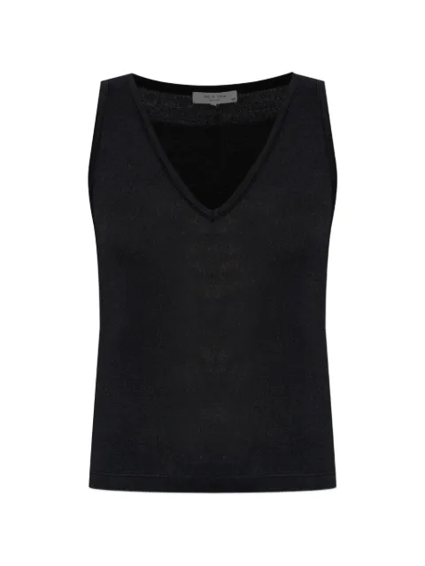 rag & bone V-neck top Black RE1J26PT3KW