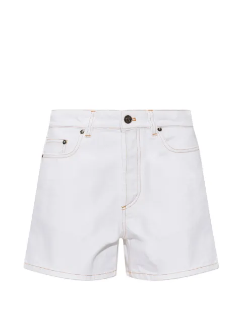 Versace Medusa logo-patch shorts White 10256611A18652
