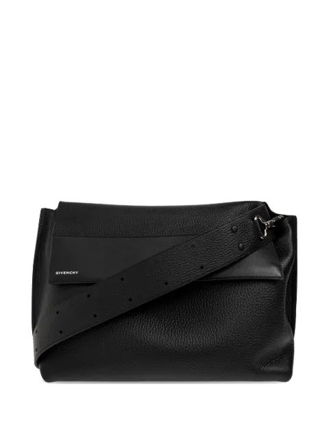 Givenchy grainy leather shoulder bag Black BK50FKB2GY