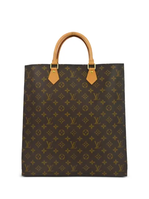 Louis Vuitton Pre-Owned 2003 Sac Plat Monogram tote bag Brown 187240