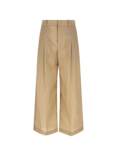 Brunello Cucinelli Monile pleated trousers Neutrals M0F79P9189C9195