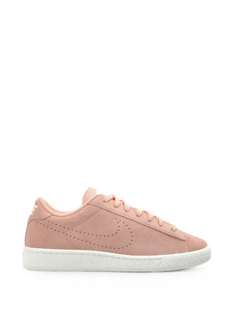 Nike perforated-logo suede sneakers Pink IQ7388