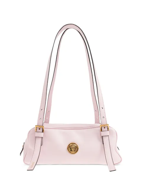 Versace Emblème nappa bowling bag Pink 10243181A17449