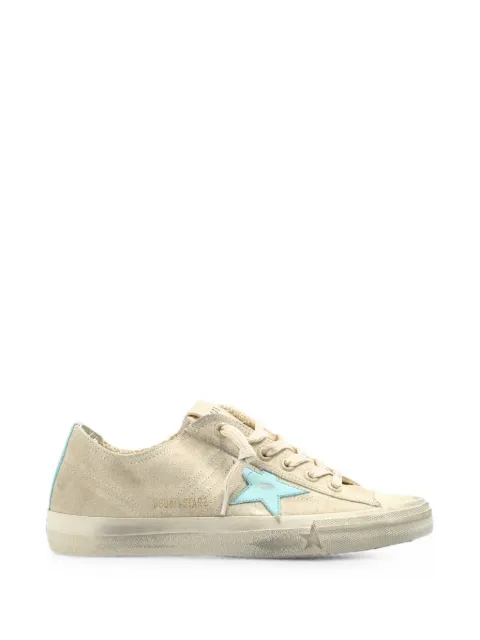 Golden Goose V-Star 2 star-patch sneakers Neutrals GWF00129F008708