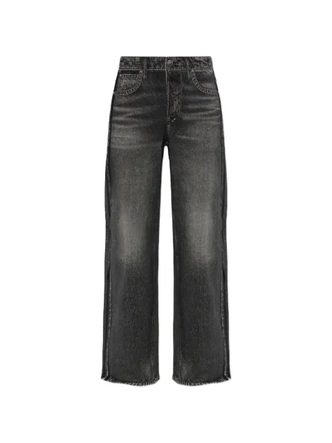 rag & bone Miramar trousers Black RC3625F7MTE