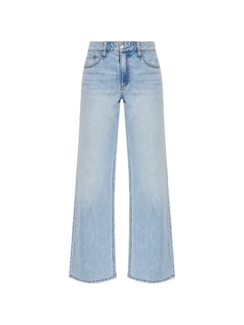 rag & bone faded straight-leg jeans Blue RJ3926P1UMO