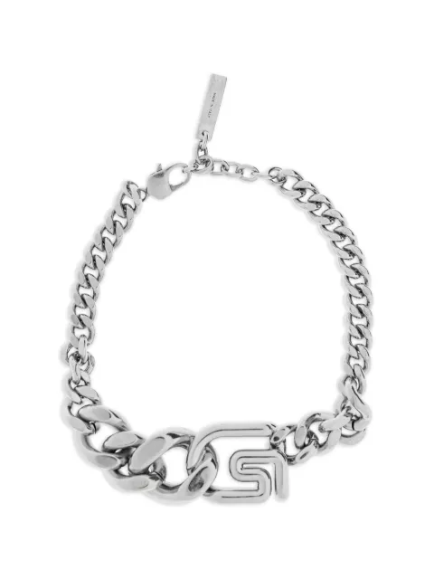 Givenchy G-link curb-chain bracelet Silver BN207UF003