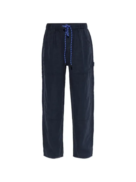 rag & bone drawstring-waist cargo pants Blue RA9W26P7MSW