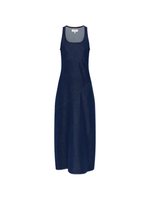 rag & bone asymmetric-seam sleeveless maxi dress Blue RJ6526PSUOC