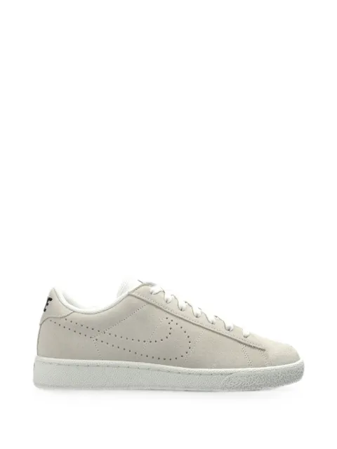 Nike perforated-logo suede sneakers Neutrals IQ7388