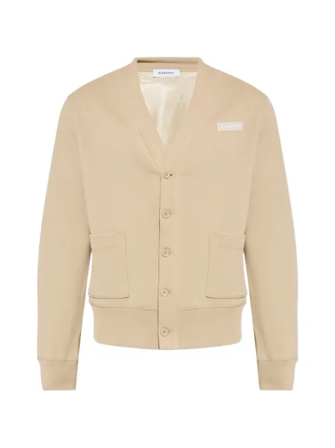 Givenchy logo-patch sweater Neutrals BMK00W3YSK