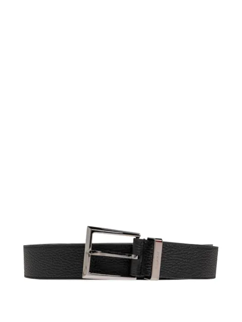 Ferragamo sized belt Black 793696