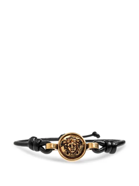 Versace Medusa leather bracelet Gold 10244821A00637