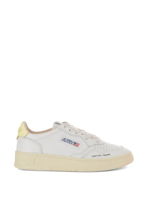 Autry Medalist leather sneakers Neutrals AULWDL02