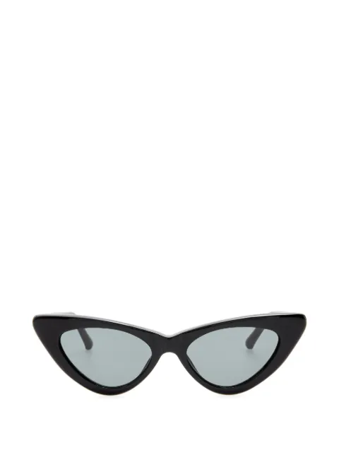 The Attico x Linda Farrow Dora cat-eye sunglasses Black ATTICO32