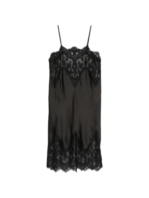 Norma Kamali Bias mini dress Black ST3263LAU86001