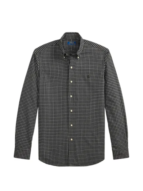 Polo Ralph Lauren plaid shirt Black 710953644503