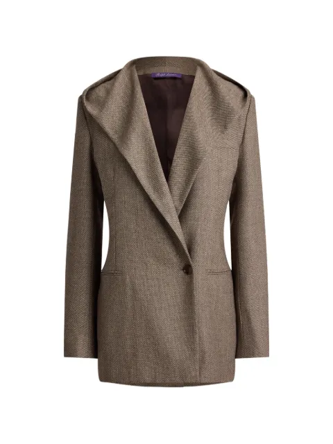 Ralph Lauren Collection Stassie jacket Brown 290P25390