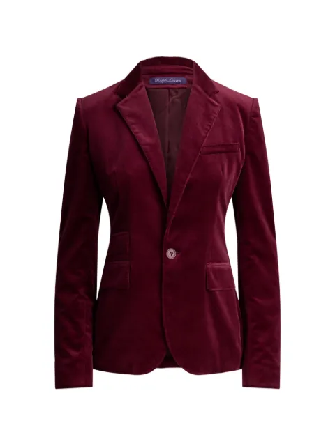 Ralph Lauren Collection Parker blazer Red 290P06726
