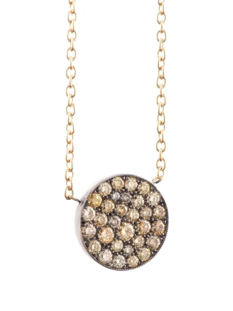 Sylva & Cie Ten Table diamond necklace Gold P244812475